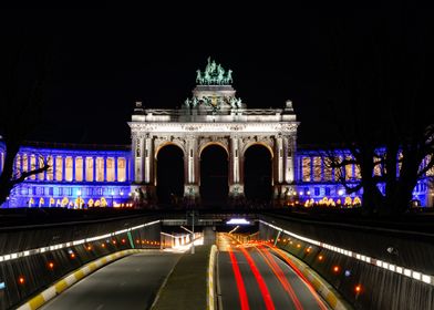 Cinquantenaire Brussels 