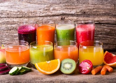 Fresh fruit juices