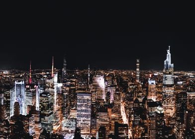 New York City at Night