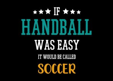 Handball vs Soccer