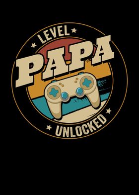 Papa Level Gamer