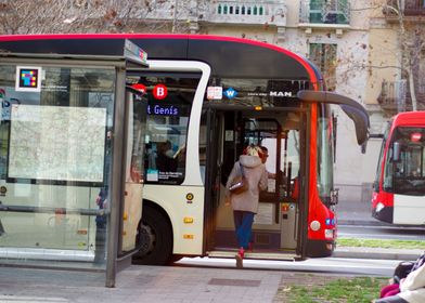 Barcelona Bus