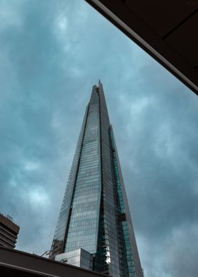 A view of the Shard London