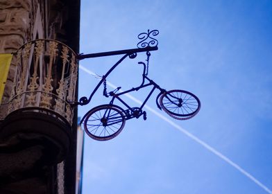 Hanging Bike Barcelona