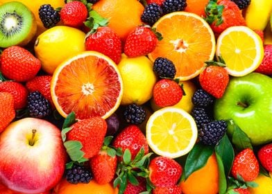 Fresh fruits