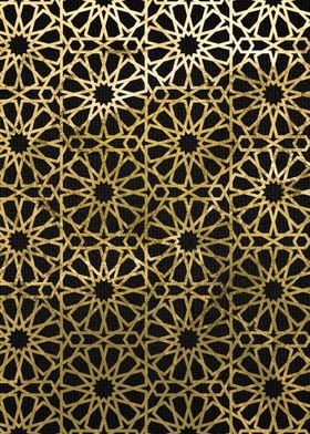 Arabic Gold pattern