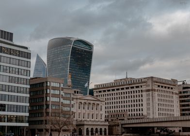 View of London City