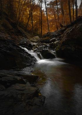 Ninglinspo small stream