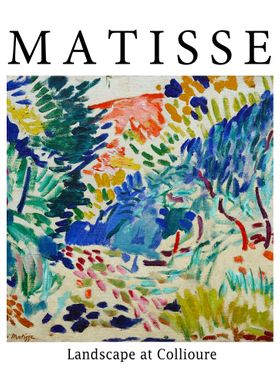 Colorful Matisse Art