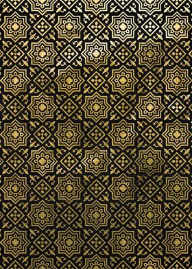 Arabic Gold pattern