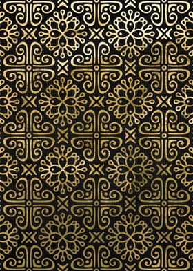 Arabic Gold pattern