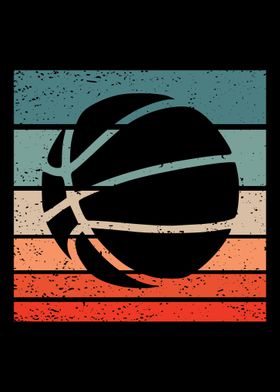 Basketball Retro Vintage