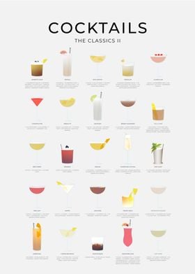 Classic Cocktails II