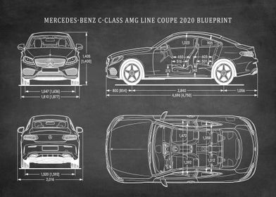 C class AMG Line Coupe