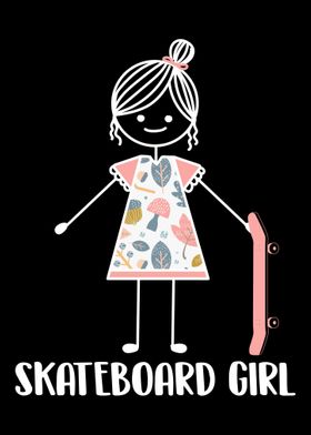 Skateboard Skateboarder