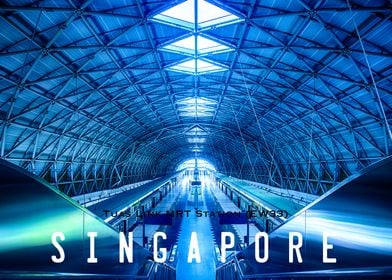 Singapore Tuas Station