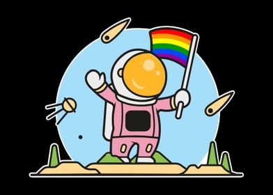 Gay Astronaut