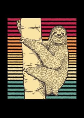 Sloth Retro