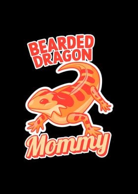 Bearded Dragon Mommy Gifts