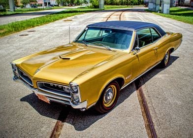 Pontiac GTO 1966 Car