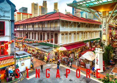 Singapore Chinatown