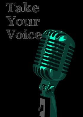 take your voice