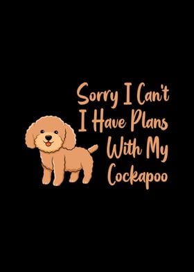 Cockapoo Lover Dogs Gifts