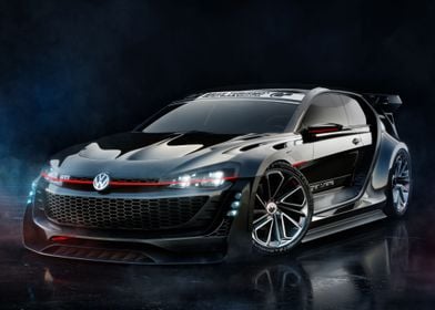 Volkswagen Golf GTI Car