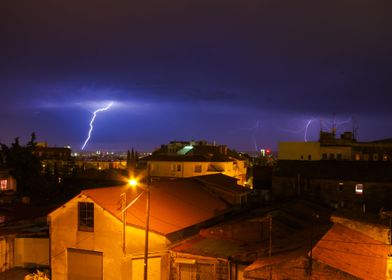 Storm in Barcelona