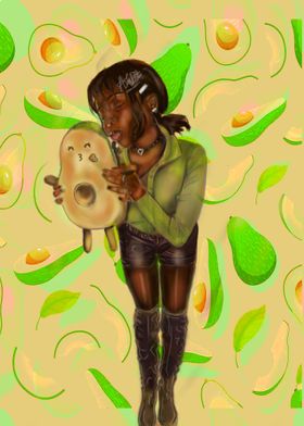Avocado Girl