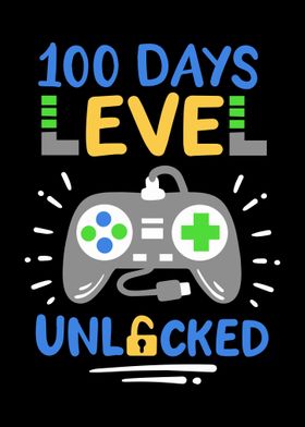 100 Days of School Gamer