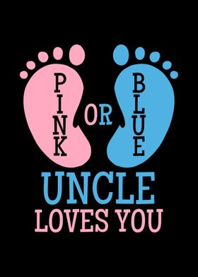 Gender Reveal Uncle