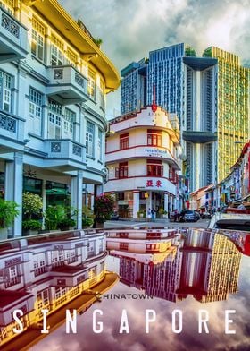 Singapore Chinatown