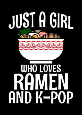 Ramen KPop Anime