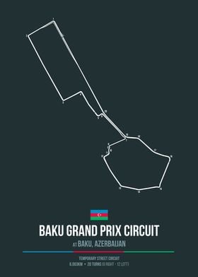 Baku Grand Prix Circuit