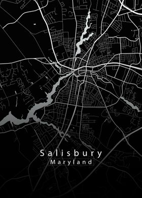 Salisbury City Map