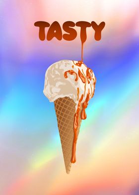 Tasty ice cream