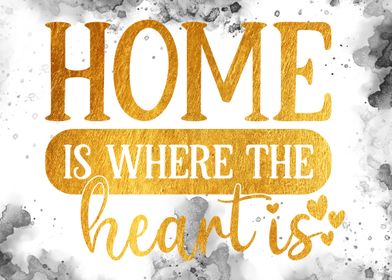 Home is where the heart is