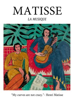 La musique Matisse 