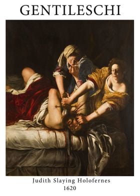 Judith slaying Holofernes