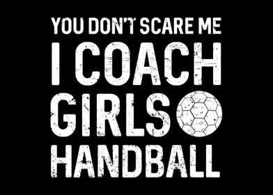 I Coach Girls Handball