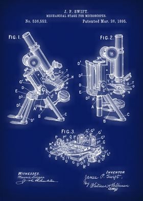 Microscopes Patent