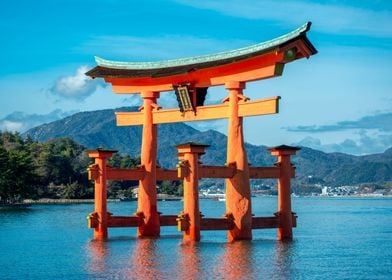 Hiroshima torii gate