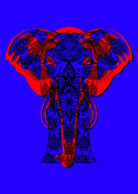 3D Elephant 2