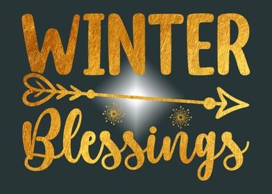 Winter blessings