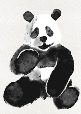 Cute Animal Kids Panda