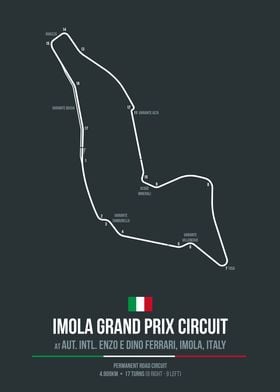 Imola Grand Prix Circuit