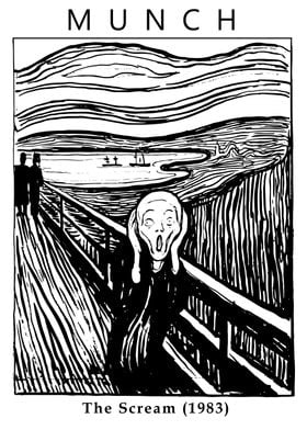 The Scream Munch