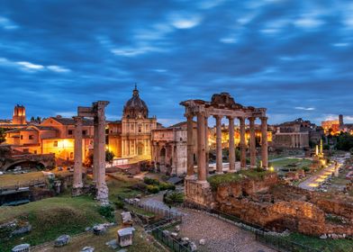 Rome Italy City Travel