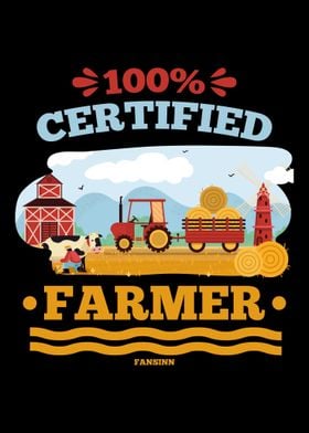 100 Certified Farmer